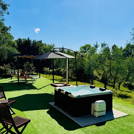 Ca' Degli Ulivi Relax - Uso Esclusivo Con Jacuzzi In Lunigiana Vicino Cinque Terre